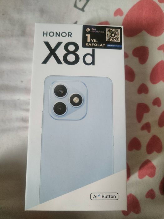 Honor X8d sotiladi sroshniy