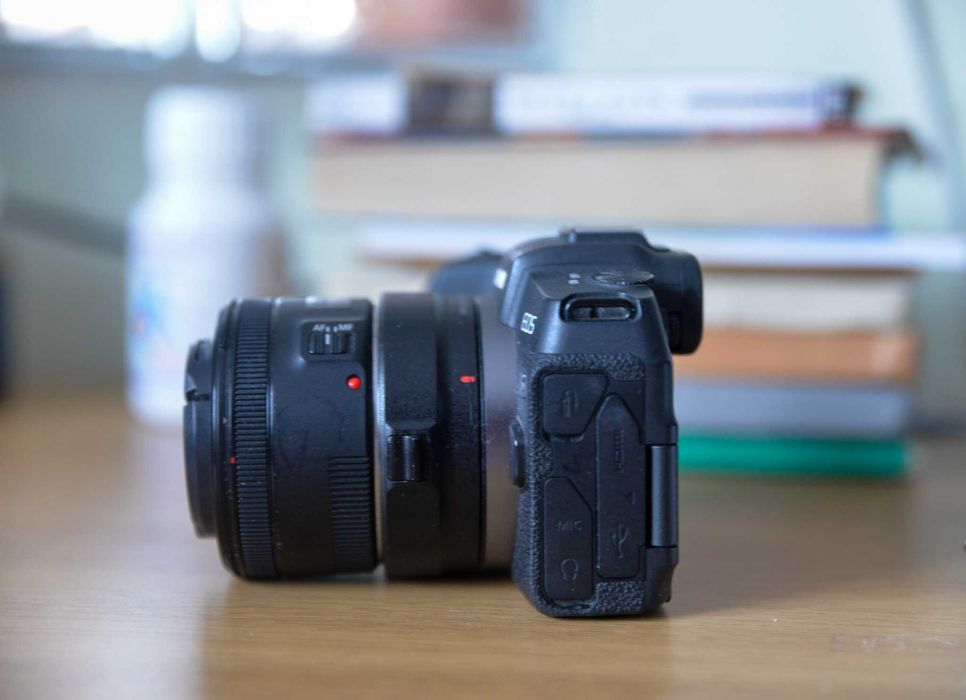 Canon EOS RP Full Frame + Obiectiv 50mm f1.8 STM + Adaptor EF-EOS R