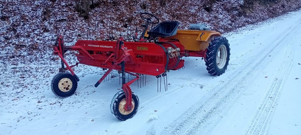 De vânzare Reform 2000 si Potinger 290