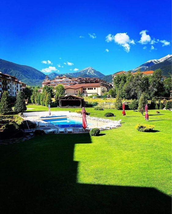 Дава се под наем Едностаен апартамент в Банско - 46 кв.м за 306 € - Снимка #1