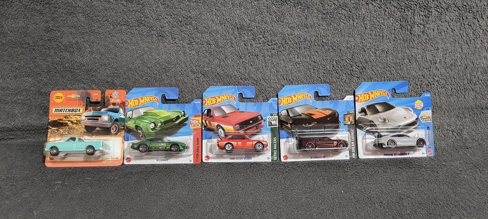 Hot Wheels колички