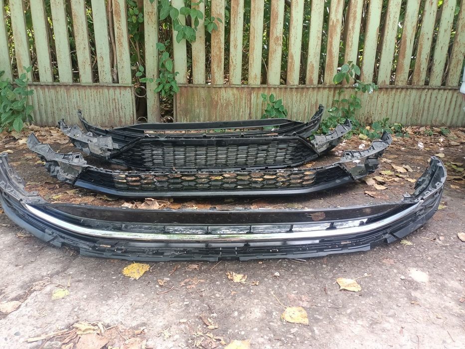 Spoiler Inferior /Fusta Bara Fata VW Tiguan /T-Roc/Touareg