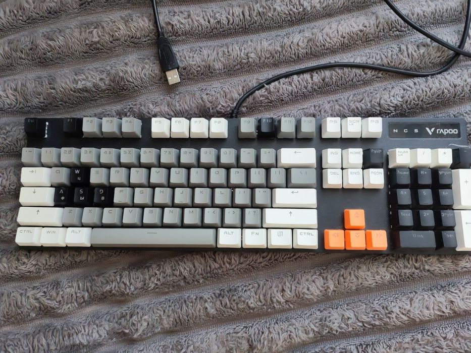 rapoo v500 pro клавиатура