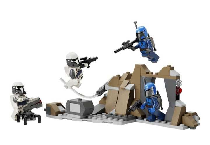 Конструктор LEGO Star Wars 75373, деталей 109 шт