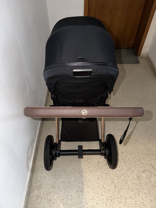 Бебешка количка Cybex e- Priam цял комплект