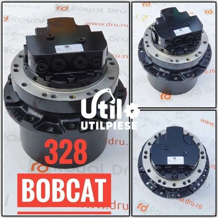 Transmisie finala Bobcat 328 328G 331 334 337 430 435 + piese Bobcat