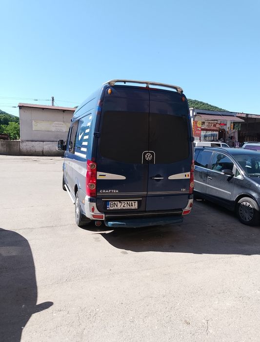 Volkswagen Crafter 2.5Tdi // AC // 5+1 // 2010
