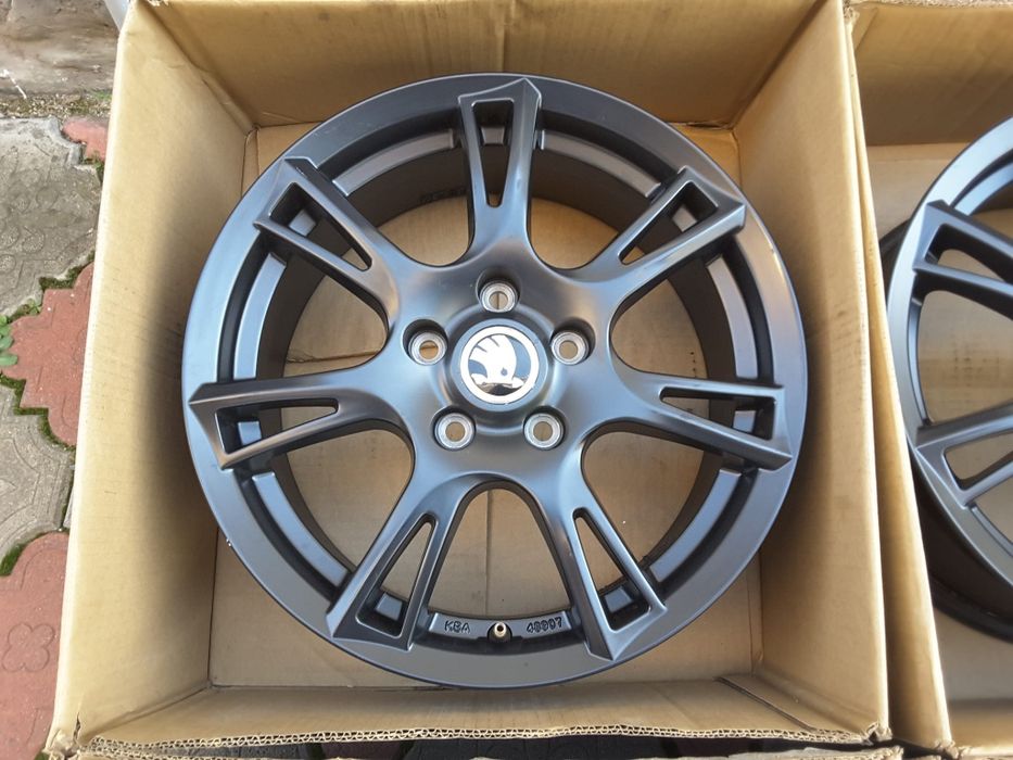jante aliaj 16; 5x112; Skoda  Octavia 3, Octavia  4