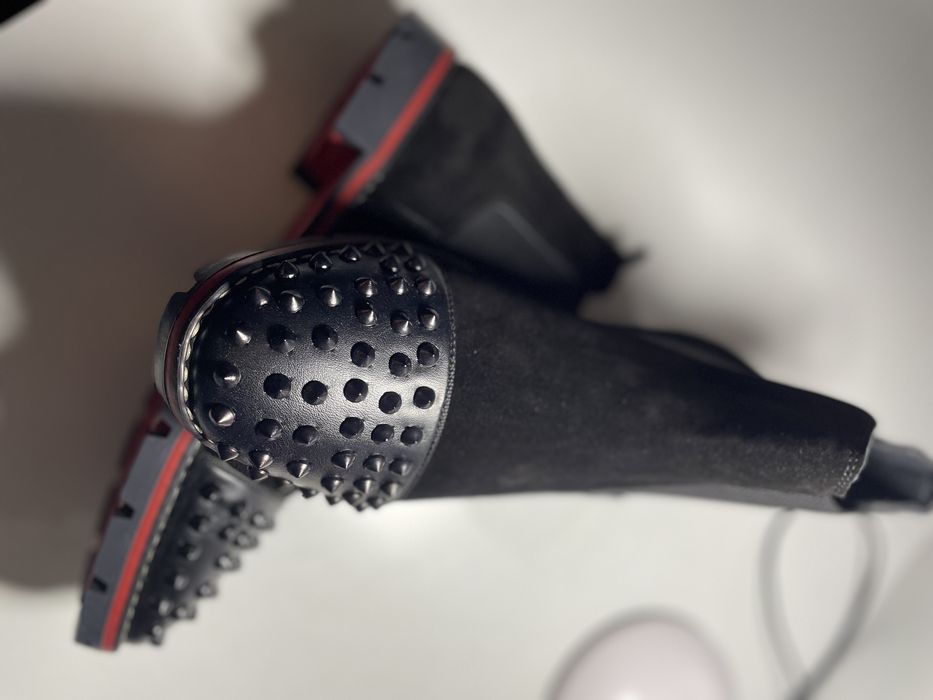 Ghete piele CL Louboutin