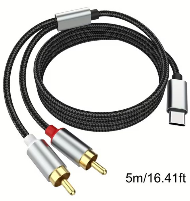 Cabluri audio cu mufe RCA