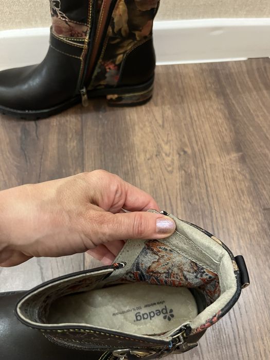 Полусапожки разм 40