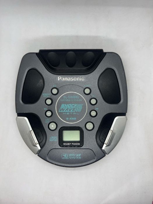 Cd Player Portabil Panasonic walkman SL-SW890