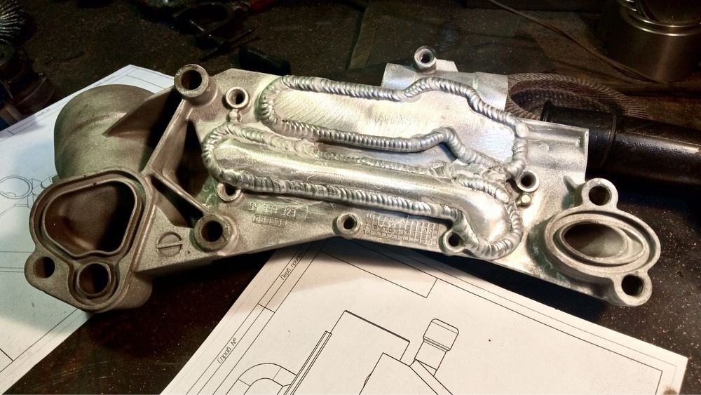 Аргон сварка поддонов