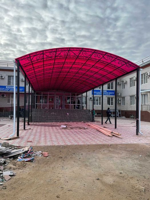 Ворота, Навес, козырек, решетка, итд.