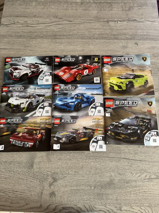 Lego Speed champions