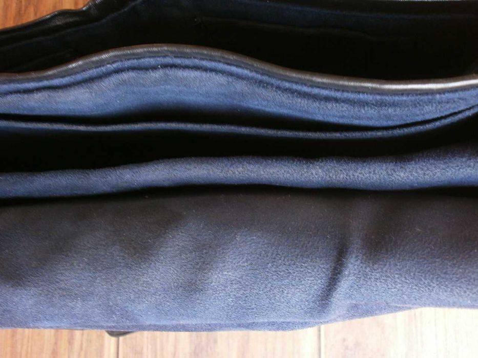 Бизнес Чанта Естествена Кожа IBM Оригинална