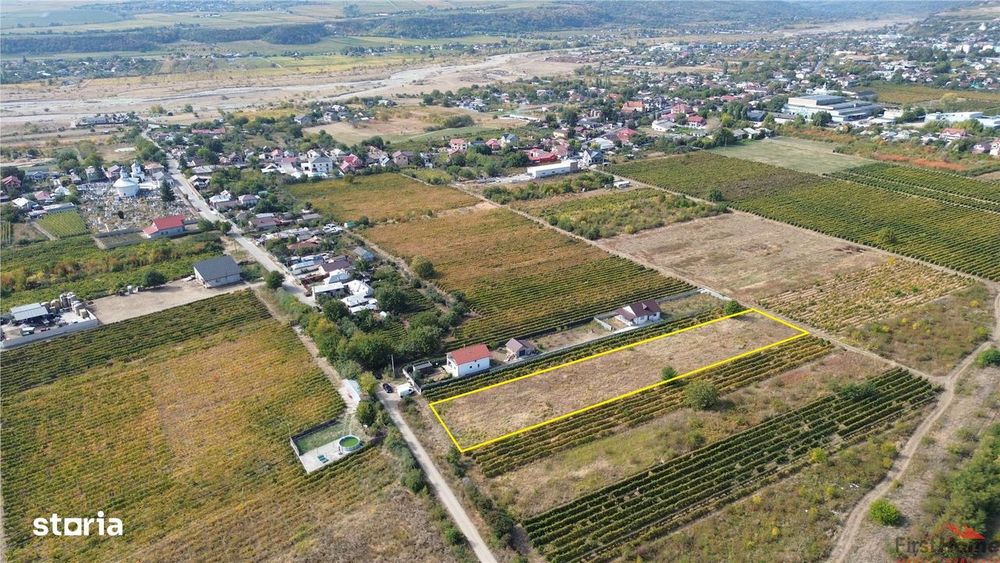 Teren de vanzare 3704 mp, extravilan Odobesti