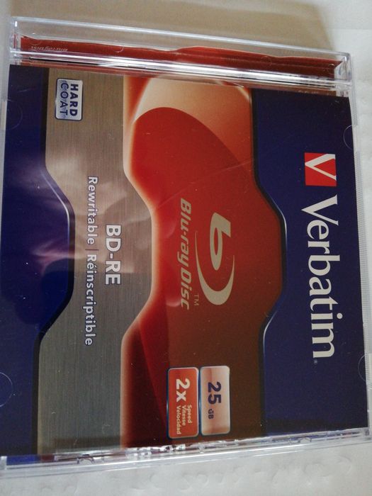 Dvd blu Ray de 25 gb