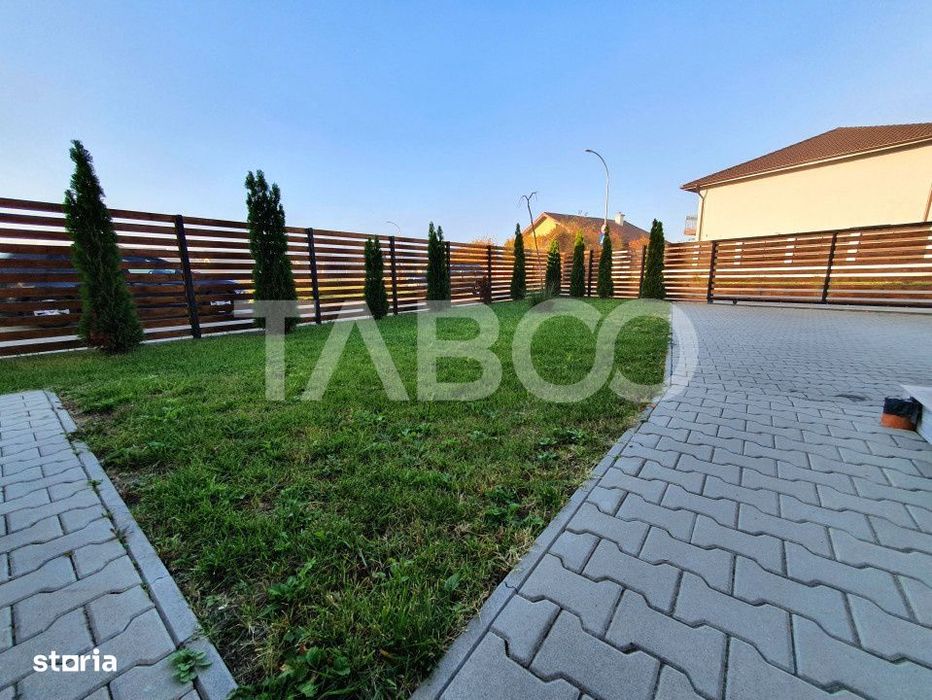 Casa moderna de inchiriat cu 4 camere si curte in Selimbar