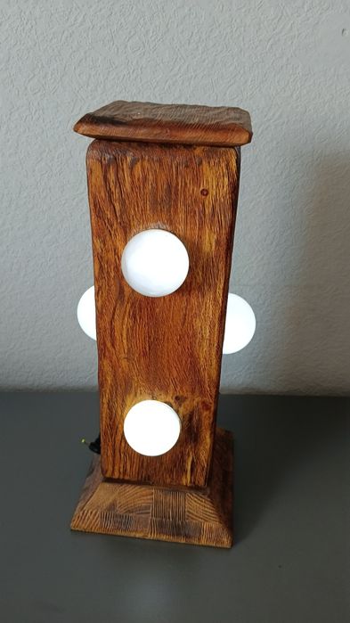 Светильник ручной работы