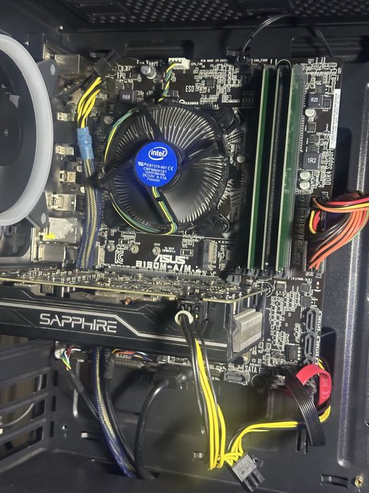 Pc i5 7500 rx570 4gb ssd/ddr4