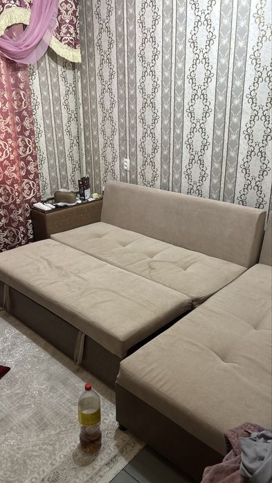 Диван расскладной б/у