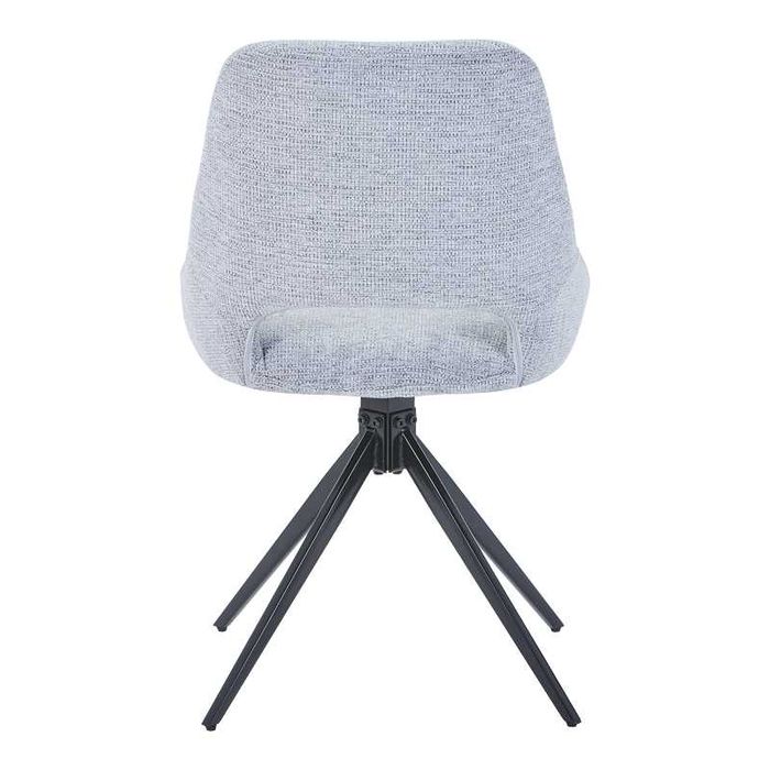 Стол, Luciano I,Зелен,Антрацит,Бежов,Кремав,Сив,Текстил, 52.5х54х85см.