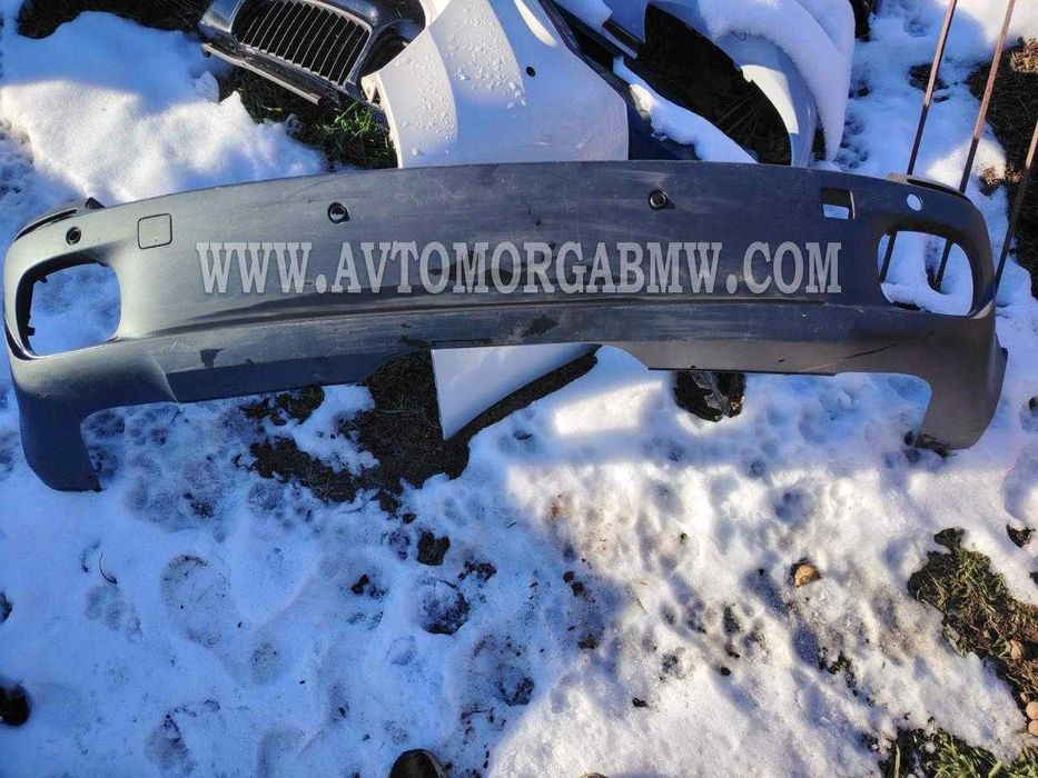 е70 Задна броня за БМВ 4.8i Х5. BMW E70 X5 4.8iA