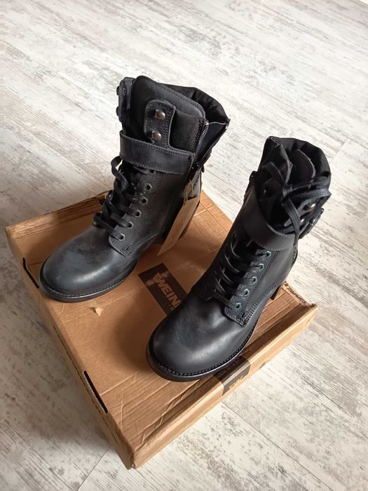 Дамски боти естествена кожа размер 37,39 ,40