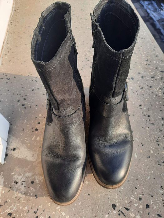 ECCO 38 Кожа отлични