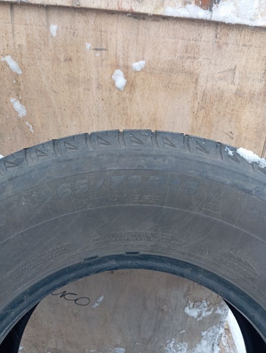 Резина летняя 4 штуки