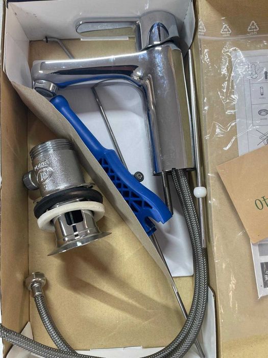 Grohe Get - Baterie lavoar cu evacuare, crom 23454000