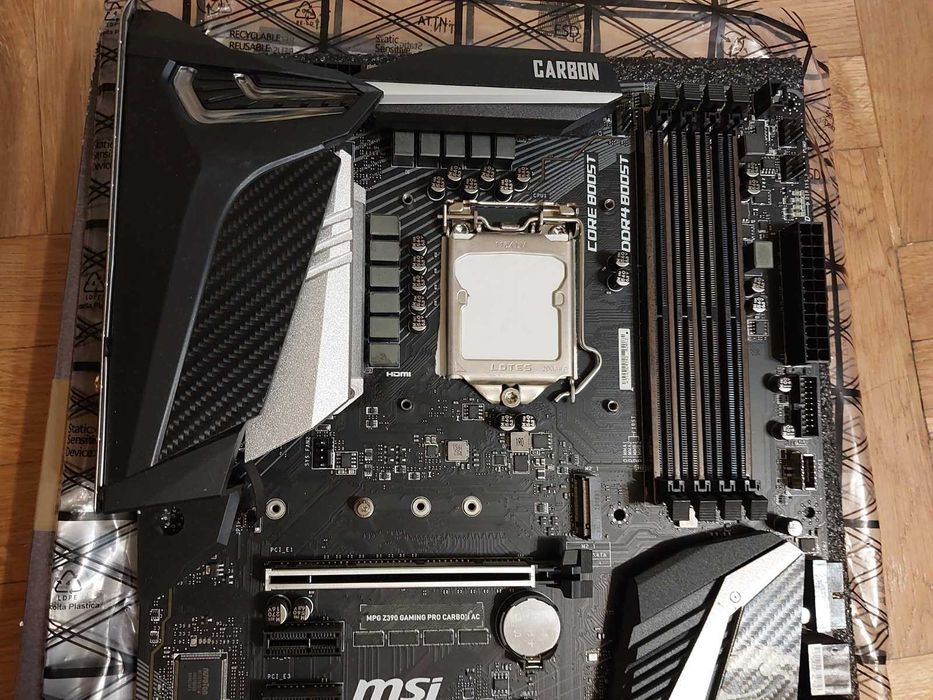 MSI Z390 Gaming Pro Carbon AC Wi-Fi, LGA 1151