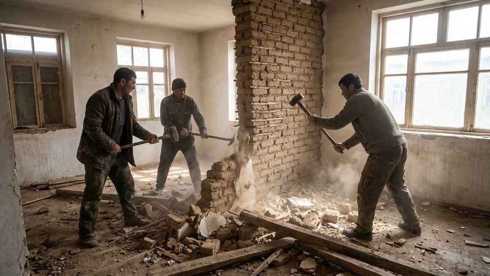 Демонтажные работы