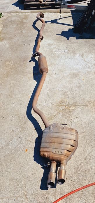 Eșapament Audi A4 B8  audi A4 B8.5  2.0TDI