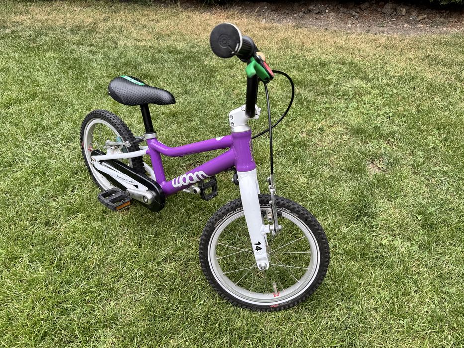Bicicleta WOOM GO 2