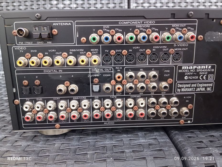 Marantz SR5400 /N1B ресивар