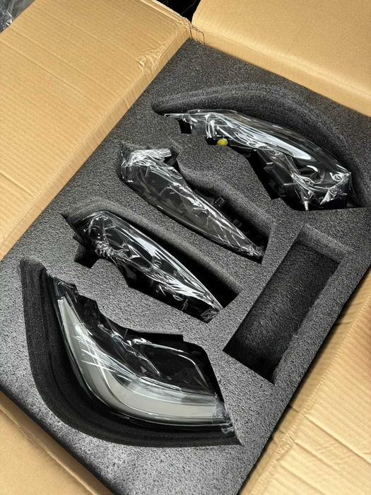 Stopuri OLED BMW G20 / G80 – Clear tails, Semnalizare Dinamică, Smoked