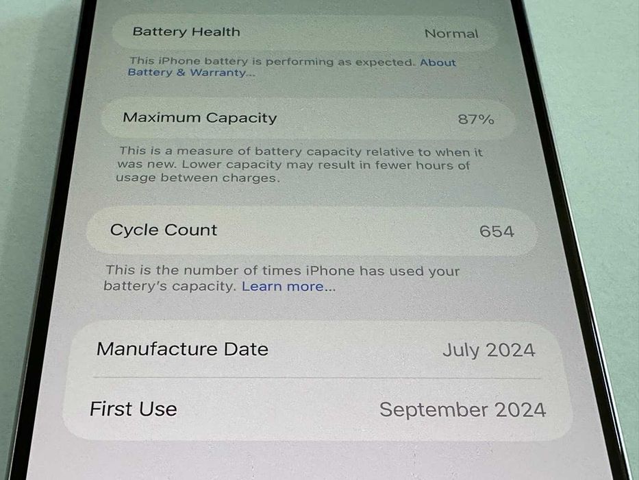 iPhone 15 Pro Max 256GB