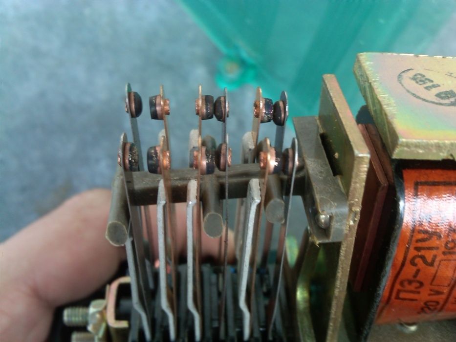 Промежуточное реле ПЭ-21У3