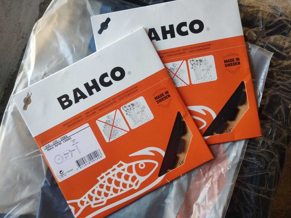 НОВИ дискове за храсторез