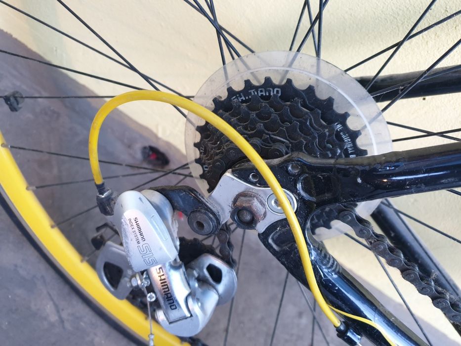 Bicicleta sosea + spd