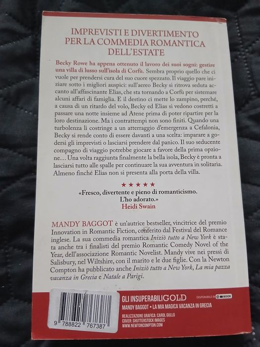 Книга на италиански език