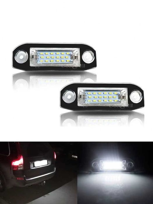 LED диодни плафони за заден регистрационен номер