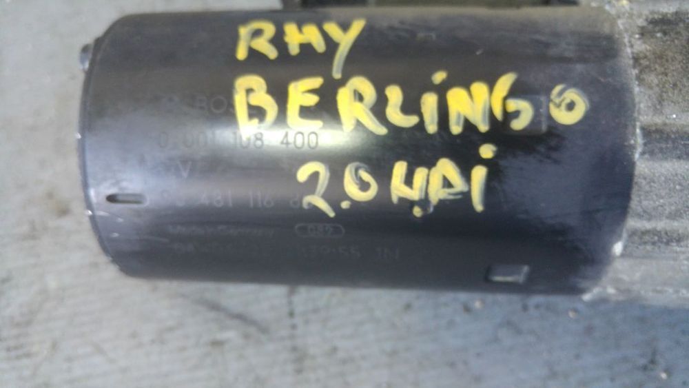 Electromotor peugeot 207 308 partner citroen c3 c4 berlingo 2.0 hdi rhy 9648111680