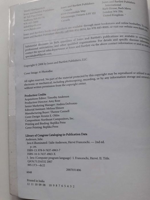 Programare - JAVA 6 illuminated