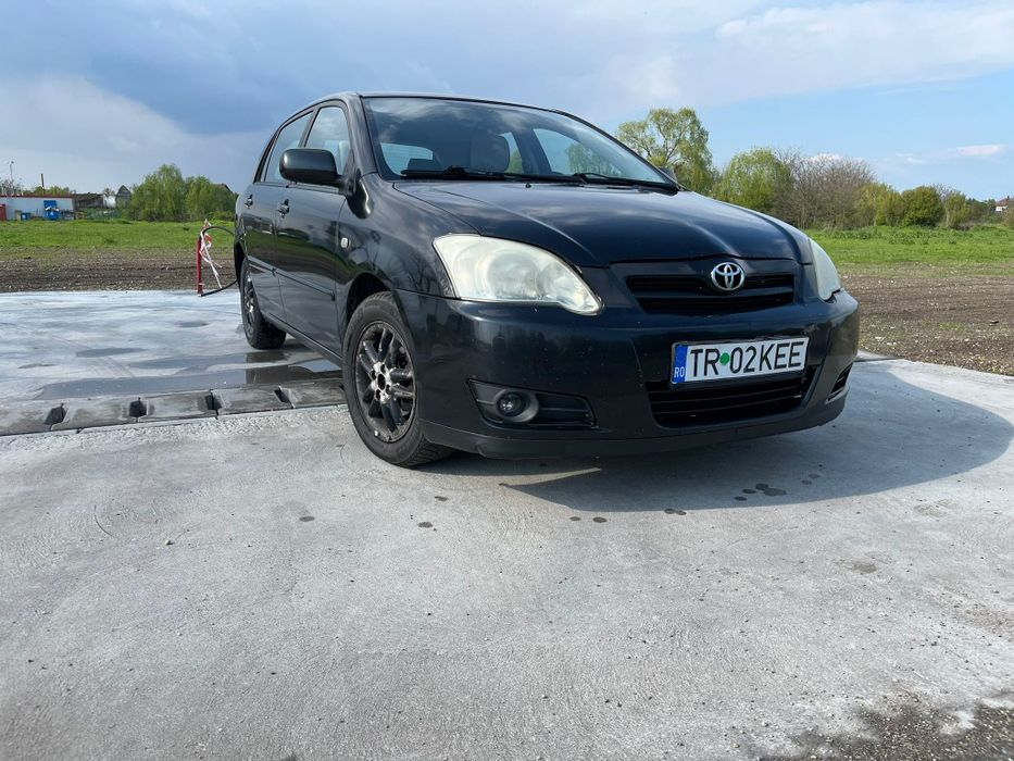 Toyota Corolla 1.6VVT-i + GPL
