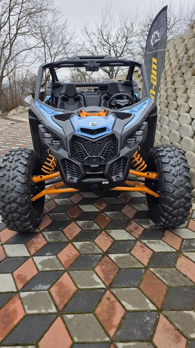 SSV Can-am Maverick DS TurboRR 200cp 2026 facelift inmatriculabil