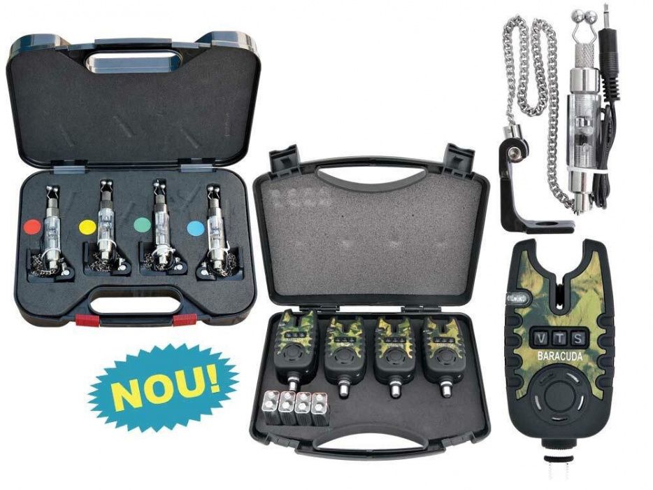 VAND Set 4 swingere cu iluminare + 4 avertiz. TLI21