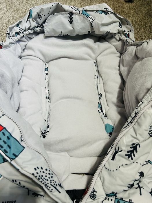 Конверт в коляску.